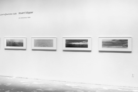 Installation view of Projects 26: Stuart Klipper: On Antarctica 1989 at The Museum of Modern Art, New York. Photo: Mali Olatunji