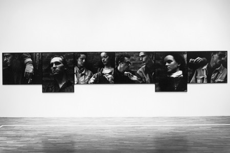 Installation view of Projects 37: Suzanne Lafont at The Museum of Modern Art, New York. Photo: Katherine Keller