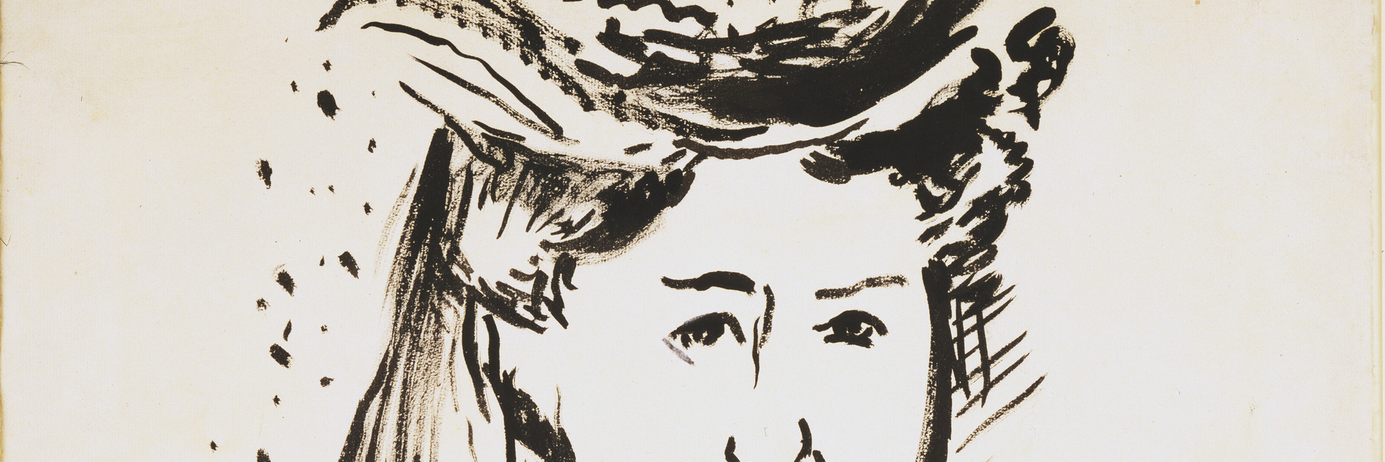 Henri Matisse. Portrait of Mme Manguin. 1905–06. Ink and gouache on paper, 24 1/2 × 18 1/2″ (62.2 × 47 cm). Purchase. © 2016 Succession H. Matisse / Artists Rights Society (ARS), New York