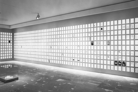 Installation view of Projects 43: In Memory of… at The Museum of Modern Art, New York. Photo: Mali Olatunji