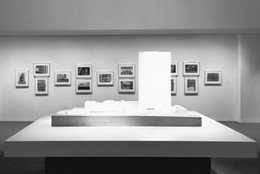 Installation view of The United Nations in Perspective at The Museum of Modern Art, New York. Photo: Mali Olatunji
