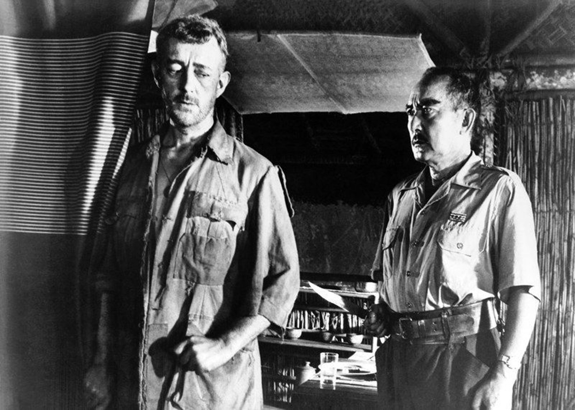 The Bridge on the River Kwai. 1957. Great Britain. Directed by David Lean