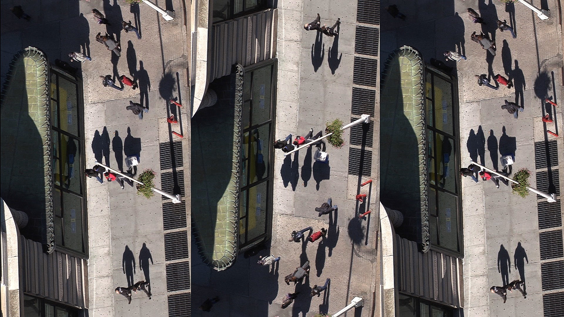 Bird’s Eye View. 2014. USA. Directed by Ernie Gehr. Courtesy of the artist