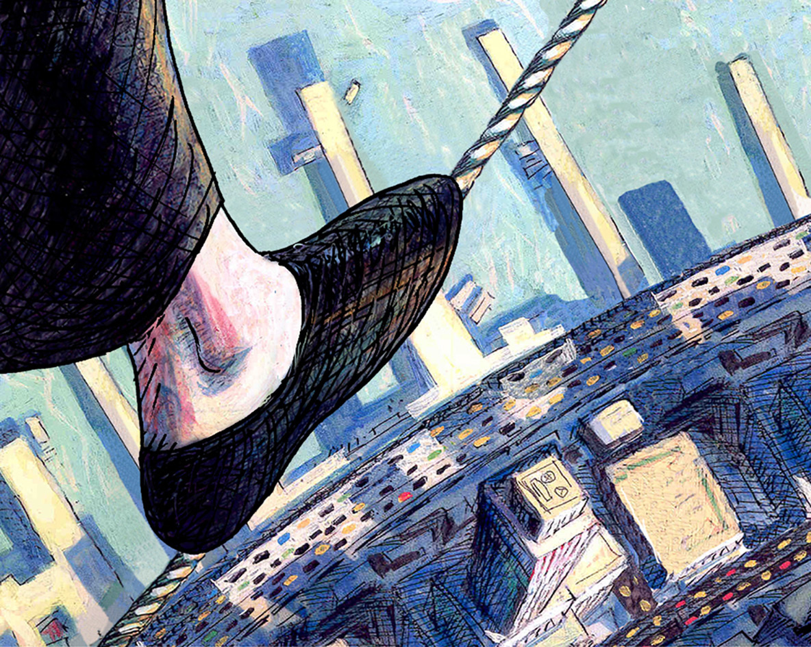 The Man Who Walked between the Towers. 2005. USA