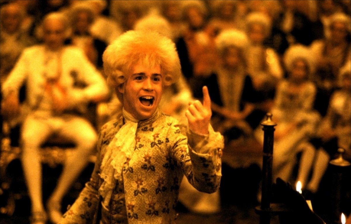 Amadeus. 1984. USA. Directed by Milos Forman