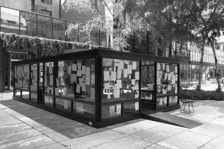 Installation view of Projects 58: Rirkrit Tiravanija at The Museum of Modern Art, New York. Photo: Thomas Griesel