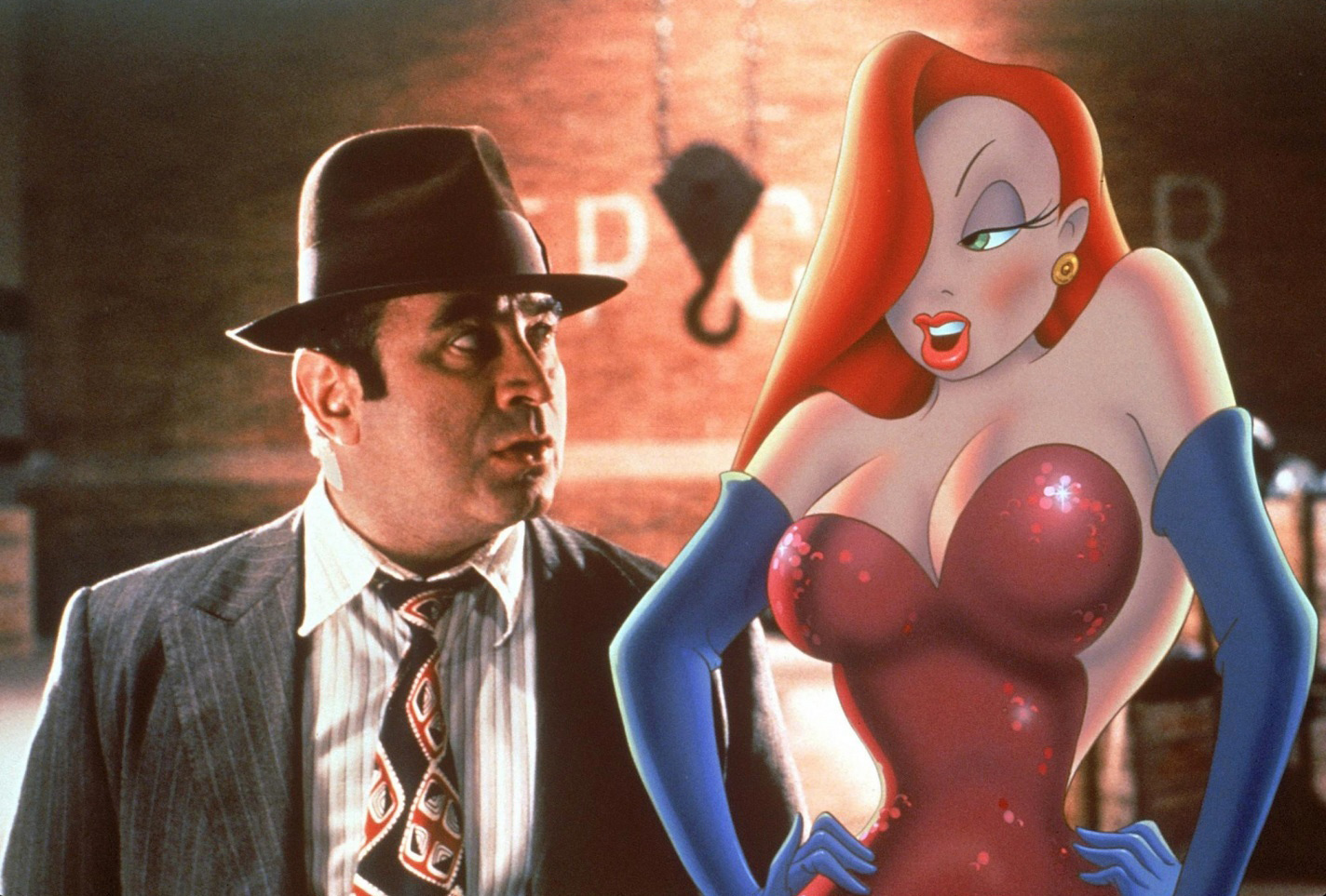 Who Framed Roger Rabbit. 1988. USA. Directed by Robert Zemeckis. Animation direction by Richard Williams