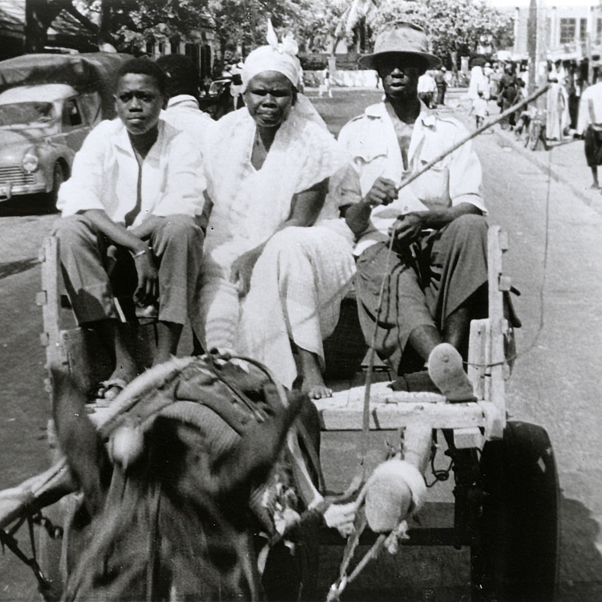 Borom Sarret. 1963. Senegal. Written and directed by Ousmane Sembene