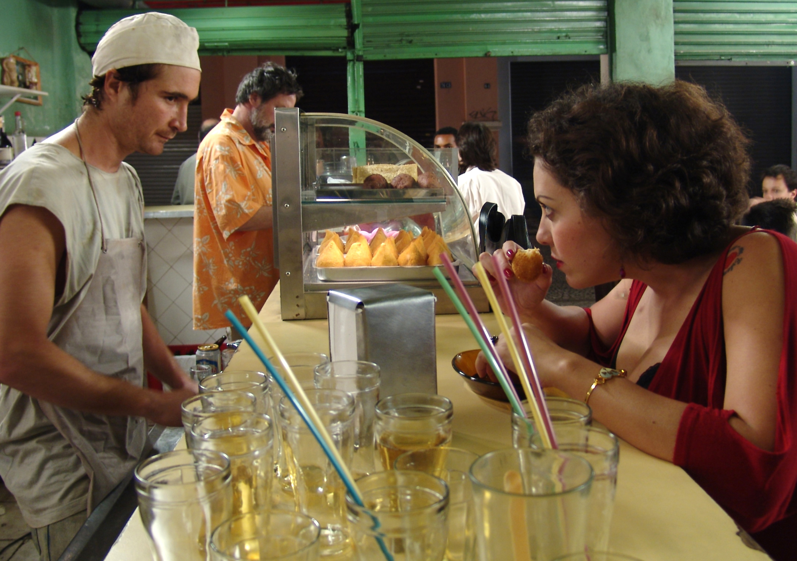 Estômago: A Gastronomic Story. 2007. Brazil. Directed by Marcos Jorge