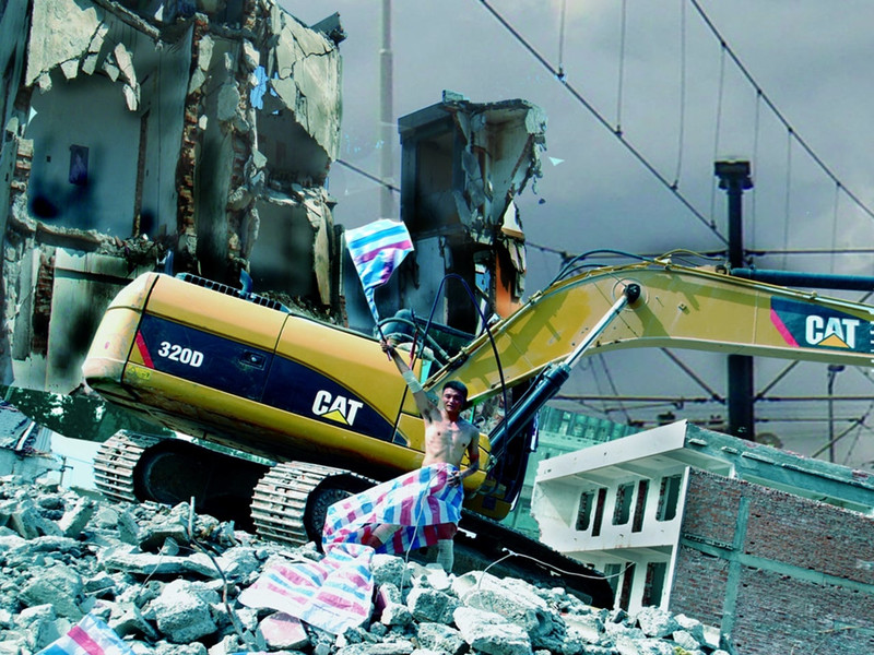 Tape. 2010. China. Directed by Li Ning. Image courtesy of filmmaker