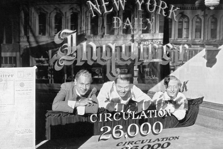 Citizen Kane. 1941. USA. Directed, produced, and written by Orson Welles, with Herman J. Mankiewicz