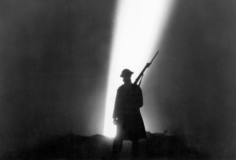 Lights Out in Europe. 1940. USA. Directed by Herbert Kline