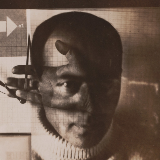 El Lissitzky. Self-Portrait (The Constructor). 1924. Gelatin silver print, 5 1/2 × 3 1/2″ (13.9 × 8.9 cm). Thomas Walther Collection. Gift of Shirley C. Burden, by exchange. © 2016 Artists Rights Society (ARS), New York/VG Bild-Kunst, Bonn