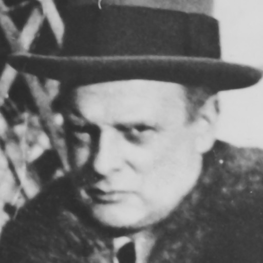 Photograph of Paul Klee, associated with the exhibition Paul Klee, The Museum of Modern Art, New York, December 20, 1949 through February 19, 1950. Gelatin silver print, 5 x 7&#34; (12.7 x 17.7 cm). The Museum of Modern Art Archives