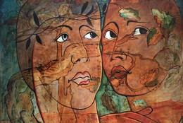 Francis Picabia. Aello. 1930. Oil on canvas, 66 9/16 × 66 9/16″ (169 × 169 cm). Private collection