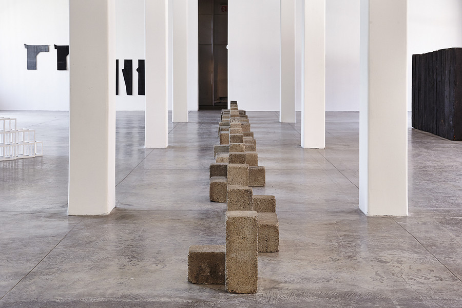 Installation view of FORTY at MoMA PS1. 2016. Image courtesy of MoMA PS1. Photo: Pete Deevakul