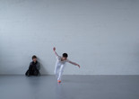 Anne Teresa De Keersmaeker. Work/Travail/Arbeid. 2015. Performed May 2015, WIELS Contemporary Art Centre, Brussels. Photo: Anne Van Aerschot. © Anne Van Aerschot