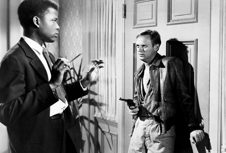 No Way Out. 1950. USA. Directed by Joseph L. Mankiewicz. Courtesy 20th Century Fox/Photofest