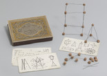 Unknown artist. Gift 18: Peas work (kindergarten material based on the educational theories of Friedrich Froebel). c. 1880–1900. Various materials. The Museum of Modern Art, New York. Gift of Lawrence Benenson