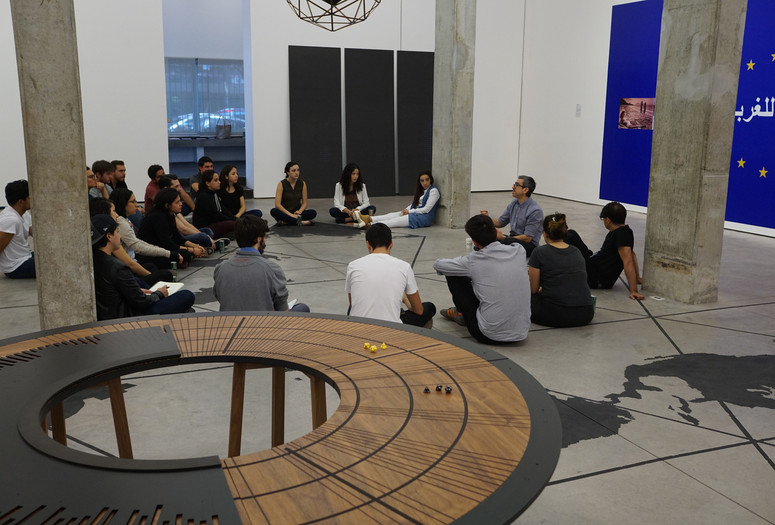 Torolab. Translocaciones: Mutación. Exhibition, 2016. Photo: Ana Martínez Ortega, Torolab