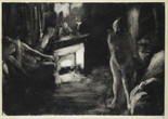 The Fireside (Le Foyer [La Cheminée])