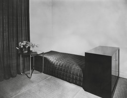 Resolutely Modern, a Bachelor’s Bedroom, 424 East 52nd St, New York