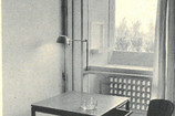 Maison du Brésil, a Study Bedroom, Paris