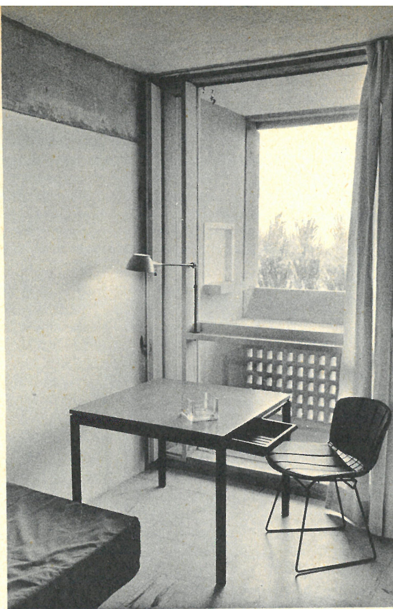 *Maison du Brésil, a Study Bedroom,* Paris