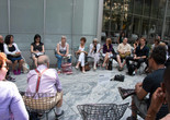 Agora, July 2016, The Museum of Modern Art. Photo: Manuel Martagon. © 2017 The Museum of Modern Art, New York