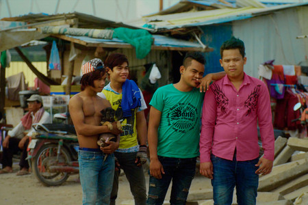 Diamond Island. 2016. Cambodia/France/Germany/Qatar/Thailand. Directed by Davy Chou. Courtesy of Les Films du Losange