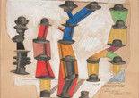 Max Ernst. The Hat Makes the Man (C’est le chapeau qui fait l’homme). 1920. Gouache, pencil, oil, and ink on cut and pasted printed paper on paper, 13 7/8 x 17 3/4″ (35.2 x 45.1 cm). The Museum of Modern Art, New York. Purchase, 1935. Photo: Paige Knight. © 2017 Artists Rights Society (ARS), New York/ADAGP, Paris