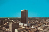 Stephen Shore (American, born 1947). American National Bank Building, 7th &amp; Tyler. 1971. Offset lithograph, 3 1/2 x 5 1/2&#34; (8.9 x 14 cm). The Museum of Modern Art, New York. Gift of the artist. 2013