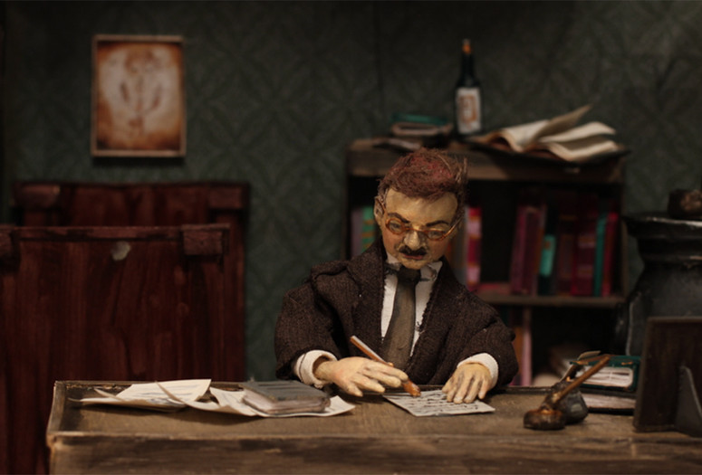 13, a ludodrama about Walter Benjamin. 2017. Canada. Directed by Carlos Ferrand. Courtesy of Carlos Ferrand