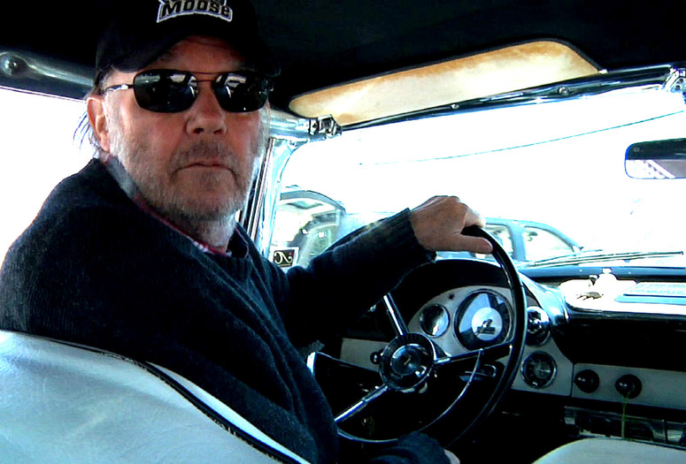 Neil Young Journeys. 2011. USA. Directed by Jonathan Demme. Courtesy of Sony Pictures Classics