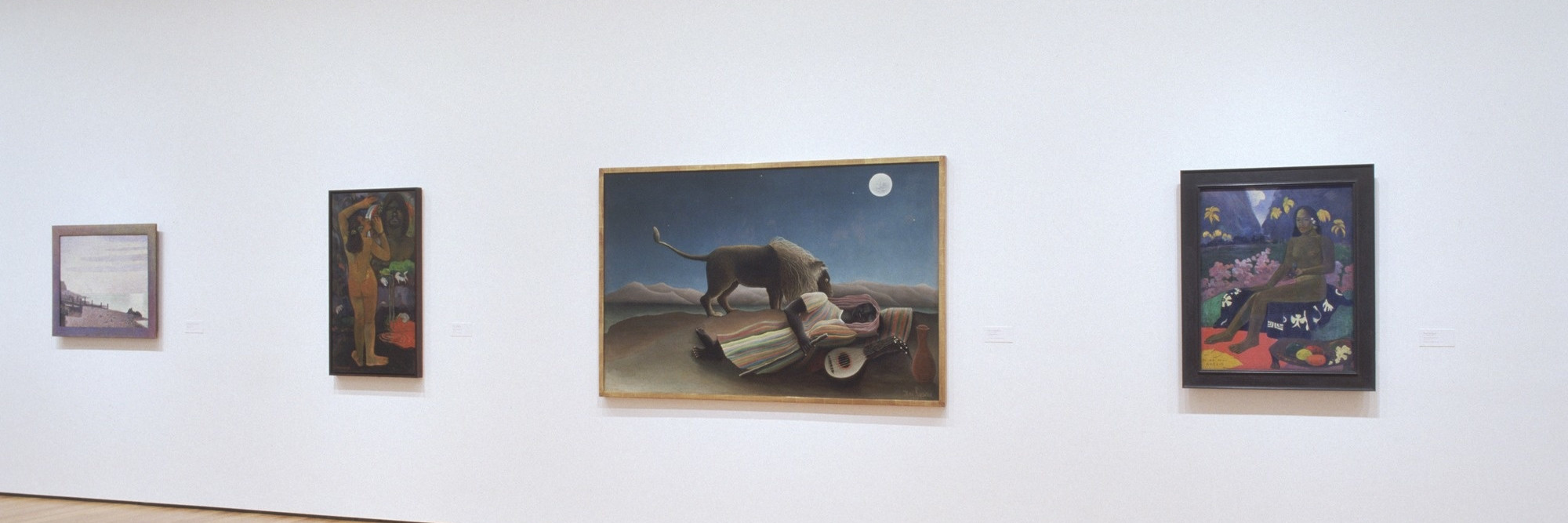 Installation view of the exhibition, Painting and Sculpture: Inaugural Installation. November 20, 2004–December 31, 2005. IN1931.4. Photograph by Thomas Griesel