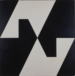 Lygia Clark. Planos em superfície modulada no. 4 (Planes in modulated surface no. 4). 1957