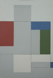 Lygia Clark. Superfície modulada (Modulated surface). c. 1955