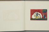 Two Riders Before Red (Zwei Reiter vor Rot) (plate, folio 4) from Klänge (Sounds)