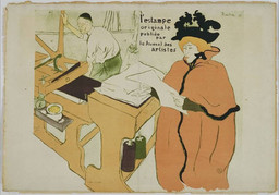 Henri de Toulouse-Lautrec. The Original Print. 1893