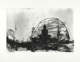 Huma Bhabha. Untitled from Reconstructions. 2007