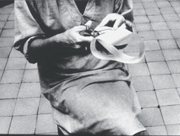 Lygia Clark. Caminhando (Walking). 1963