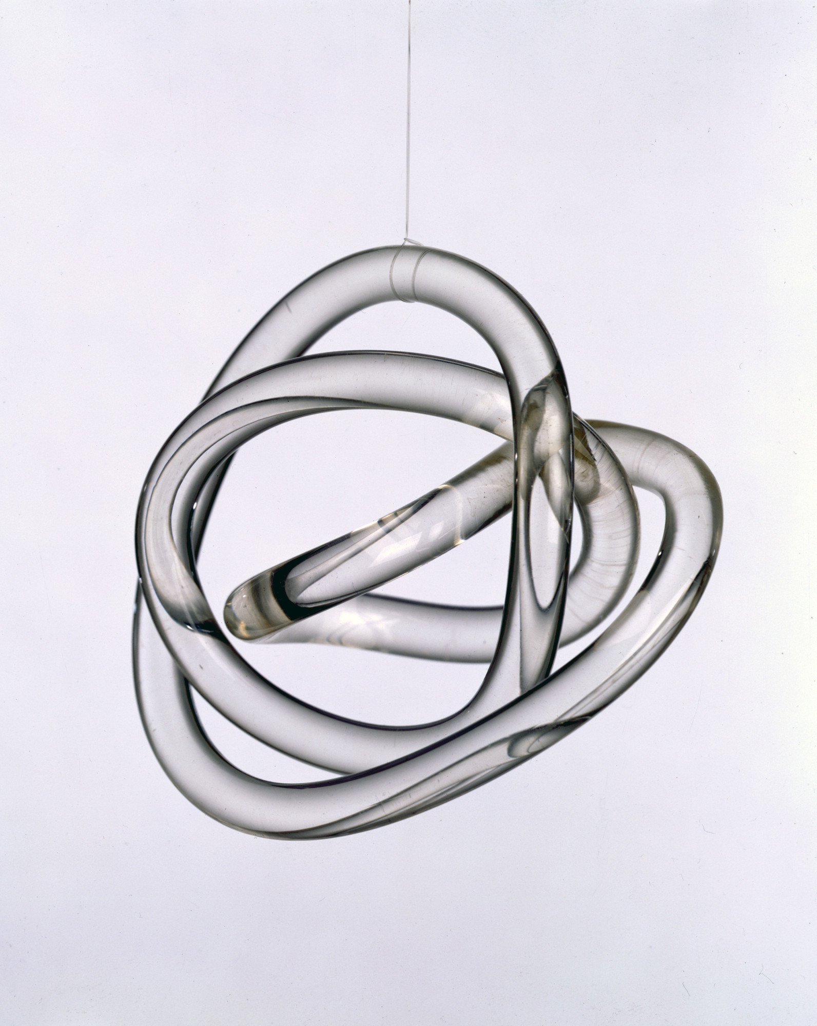 Georges Vantongerloo (Belgian, 1886-1965)
Cocon, chrysalide, embryonnaire (Cocoon, chrysalis, embryonic). 1950
Plexiglas. 3 15/16 x 5 1/8 x 3 1/8" (10 x 13 x 8 cm)
Chantal and Jakob Bill Collection, Switzerland
Photo by Theres Bütler
© 2010 Georges Vantongerloo / Artists Rights Society (ARS), New York / ProLitteris, Switzerland / max, binia and jakob bill foundation