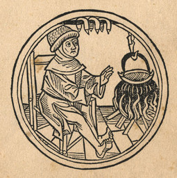February from German Calendar. c. 1484