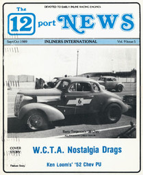 Carlo Taylor. Barry Torgerson’s ’38 Chevy. 1989