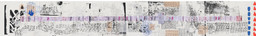 Rirkrit Tiravanija. Untitled 2008-2011 (the map of the land of feelings) I . 2008-11. Scroll with digital printing, lithography, chine collé and screenprint sheet (approx.): 14 3/16 x 131 11/16" (36 x 334.5 cm). The Museum of Modern Art. Acquired through the generosity of Marie-Josée and Henry R.Kravis in honor of Paul Emile Cherix.