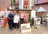 A Conversation with Artist Fritz Haeg and IKEA Disobedients on September 23, 2012. Presented at MoMA PS1 as part of VW Sunday Sessions 2012-2013. Photograph: Charles Roussel.