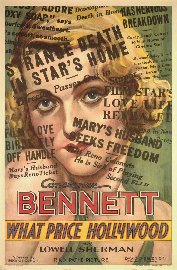 Poster for What Price Hollywood? 1932