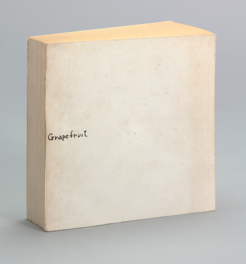 Yoko Ono. Grapefruit. 1964