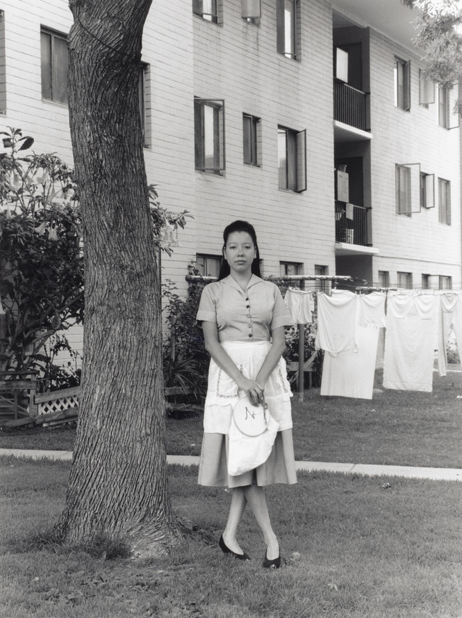 1945, Aliso Village, Boyle Heights, California