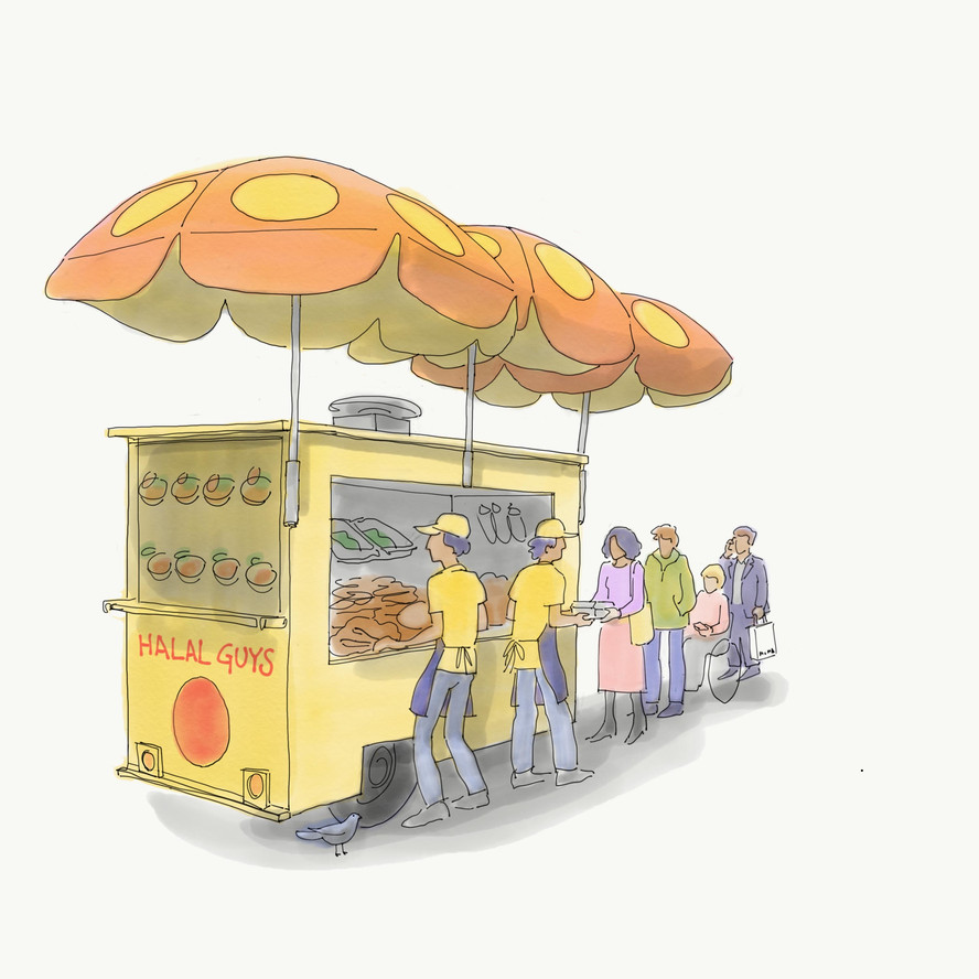 The Halal Guys